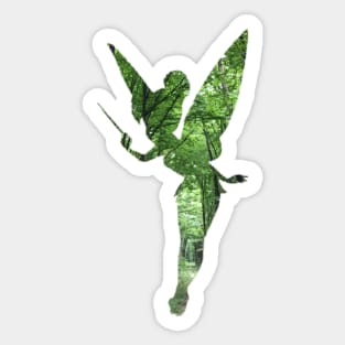 peter pan Sticker